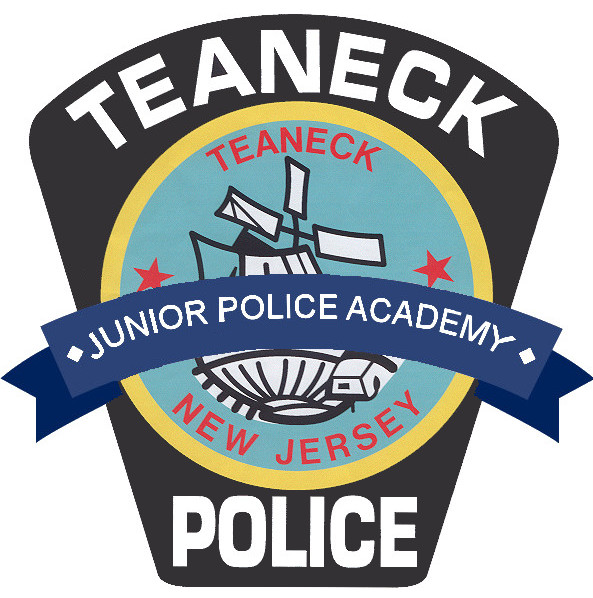 Teaneck Police Department Junior Police Acadamy patch