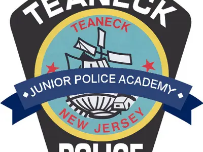 Teaneck Police Department Junior Police Acadamy patch