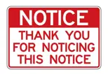 Notice Icon