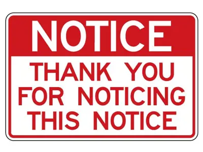Notice Icon
