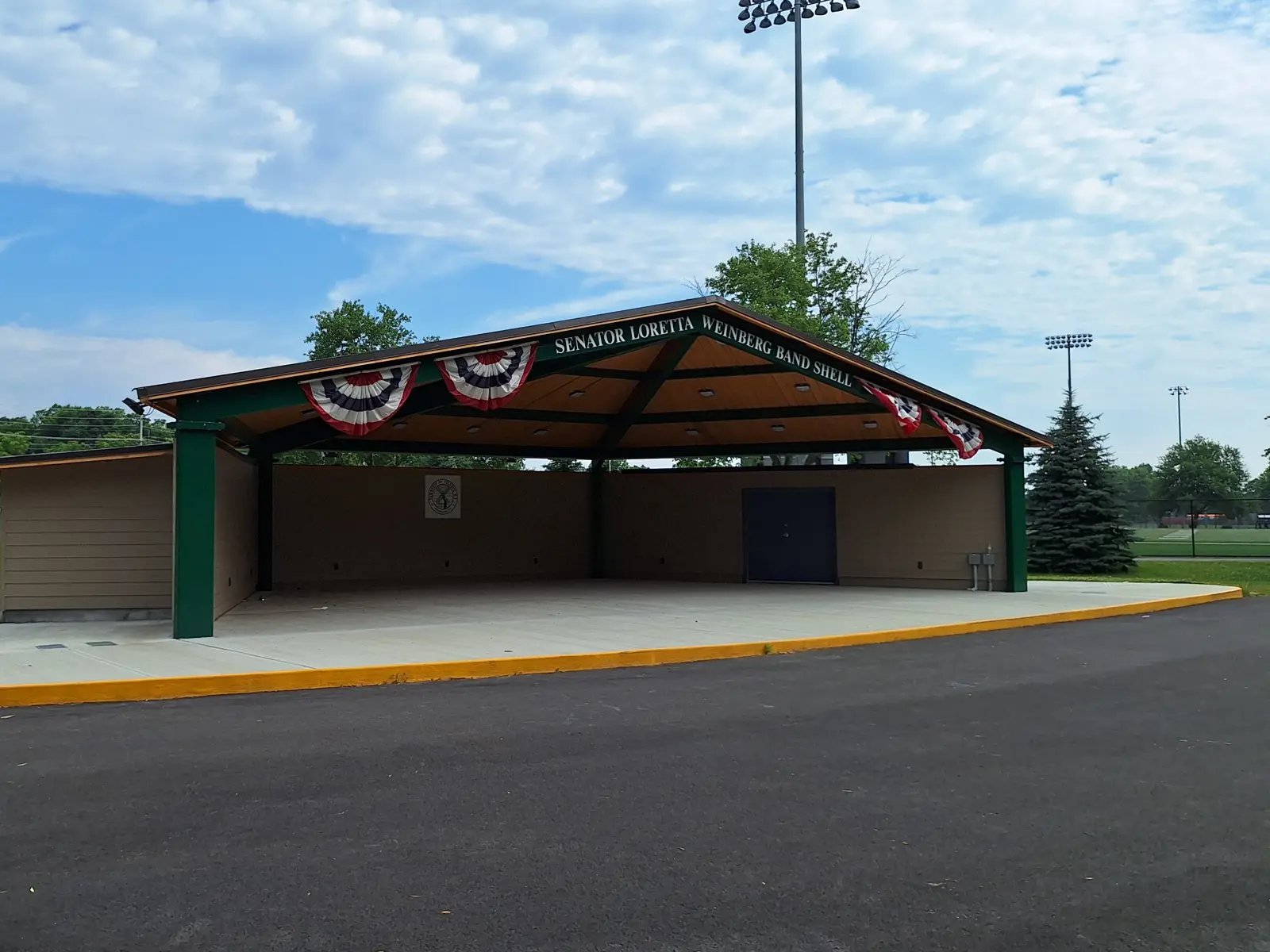 Votee Park Rotary Band Shell | Teaneck Township
