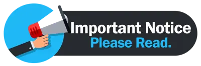 Important Notice Icon